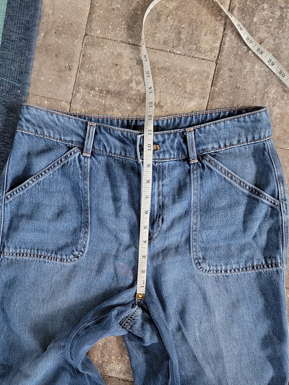Talbots Summerweight Straight Leg Ankle Jean Sz 8P - Picture 8 of 12